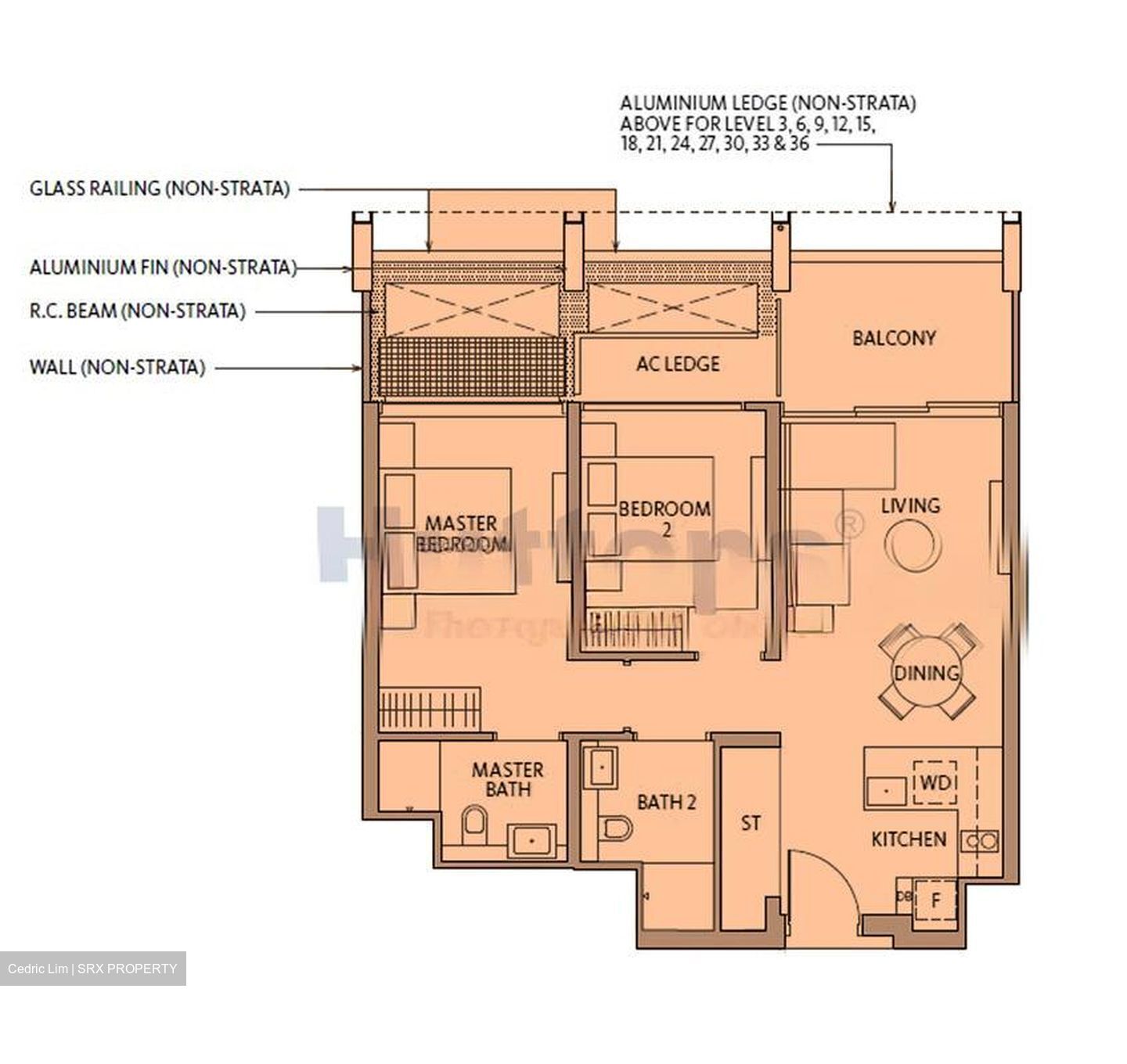 Riviere  (D3), Condominium #604484471